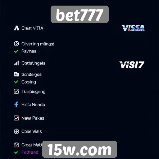 Comparação entre métodos de pagamento no bet777